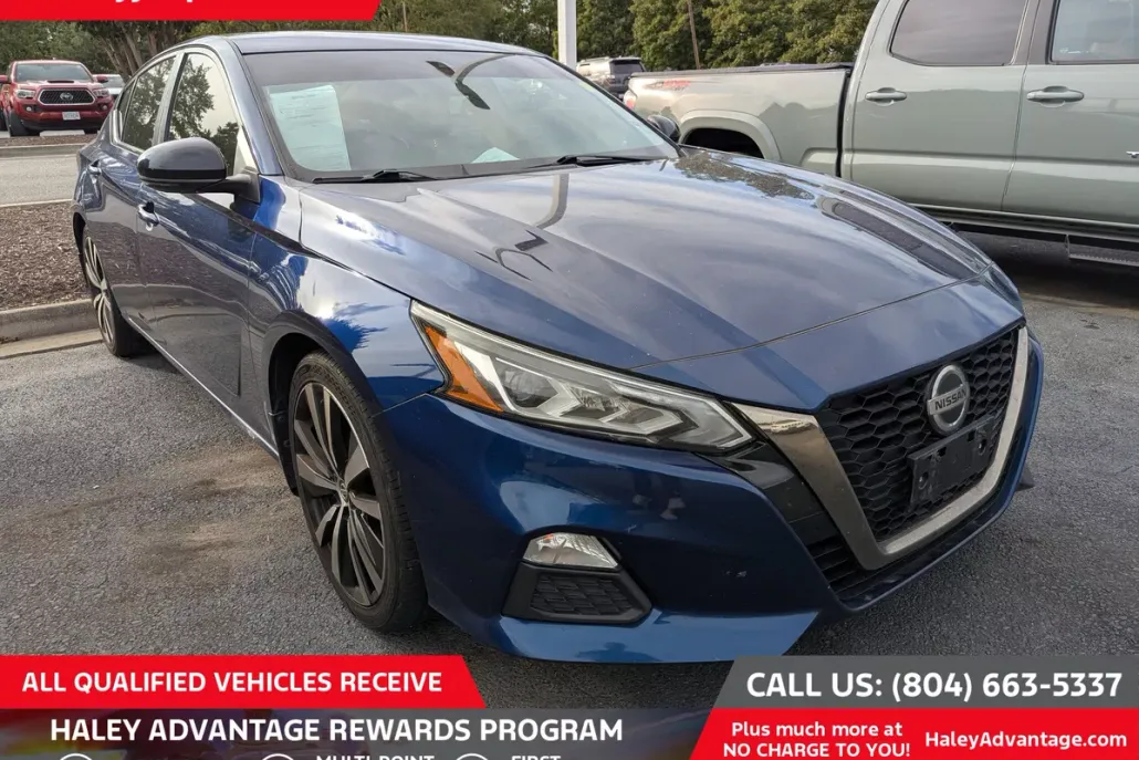 2020 Nissan Altima 2.5 SR photo 1