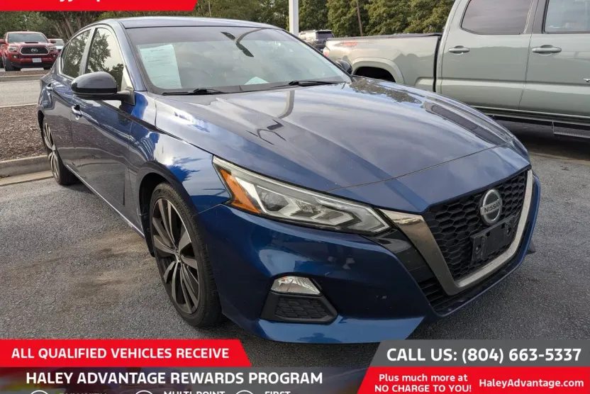 2020 Nissan Altima 2.5 SR photo 1