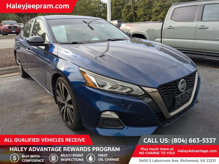2020 Nissan Altima 2.5 SR photo 1