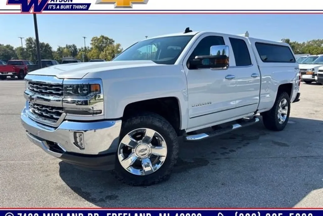 2018 Chevrolet Silverado 1500 LTZ photo 1