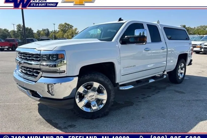2018 Chevrolet Silverado 1500 LTZ photo 1
