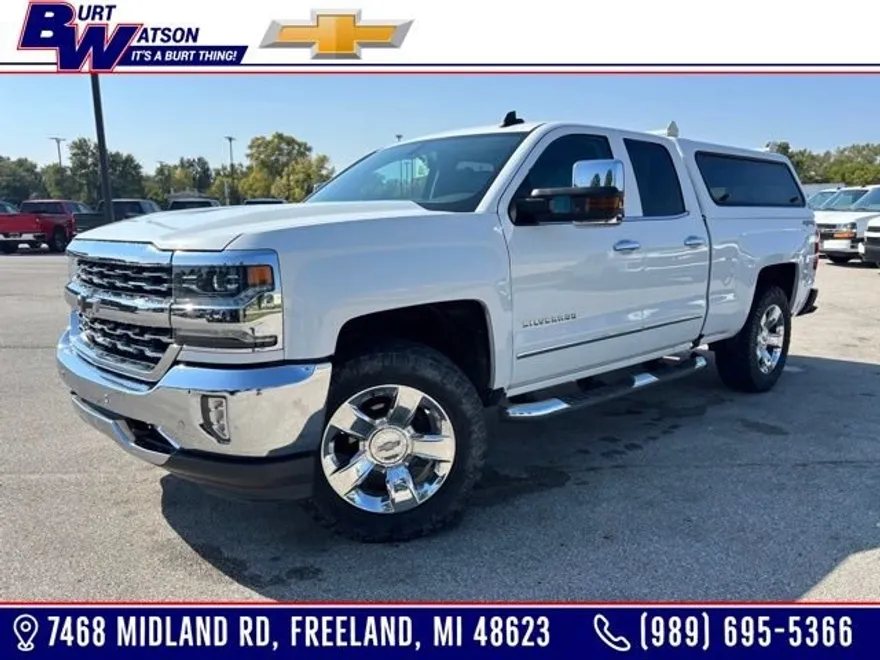 2018 Chevrolet Silverado 1500 LTZ photo 1