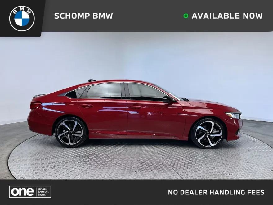 2021 Honda Accord Sport 2.0T photo 1