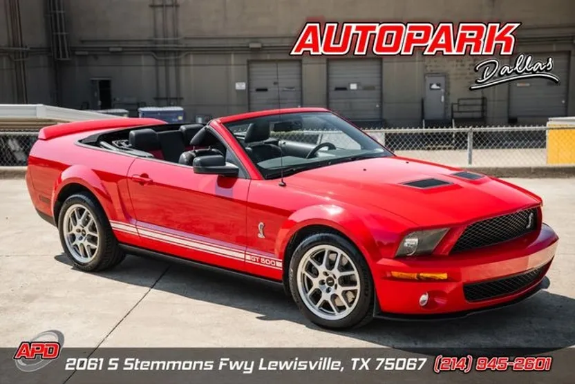 2007 Ford Mustang Shelby GT500 photo 1