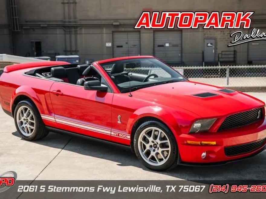 2007 Ford Mustang Shelby GT500 photo 1