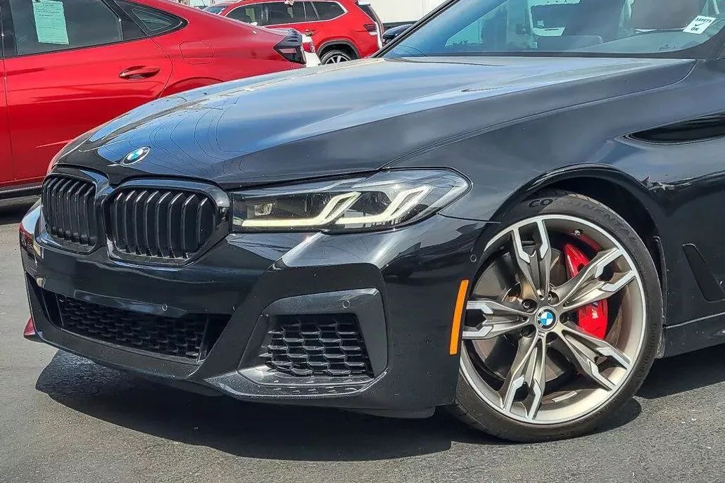 2021 Bmw M550i xDrive photo 1