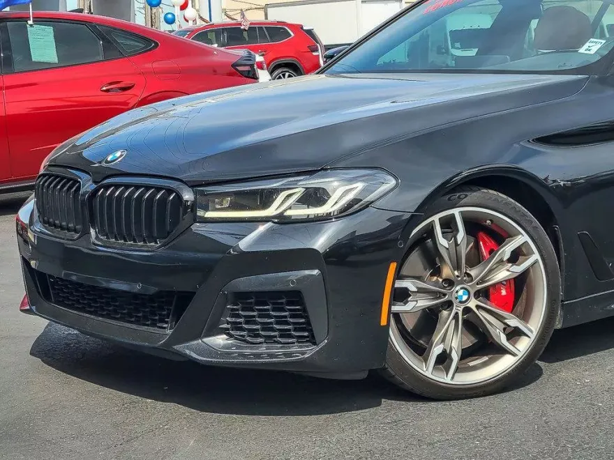 2021 Bmw M550i xDrive photo 1