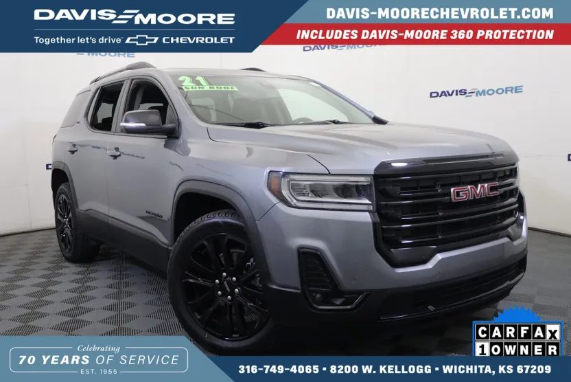 2021 Gmc Acadia SLT photo 1