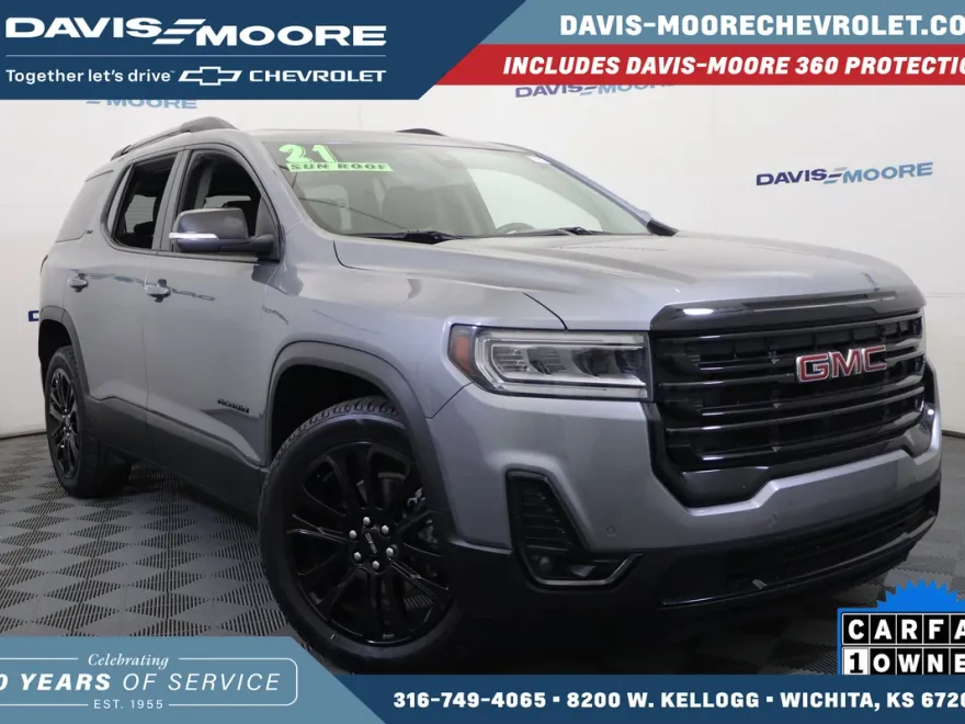 2021 Gmc Acadia SLT photo 1