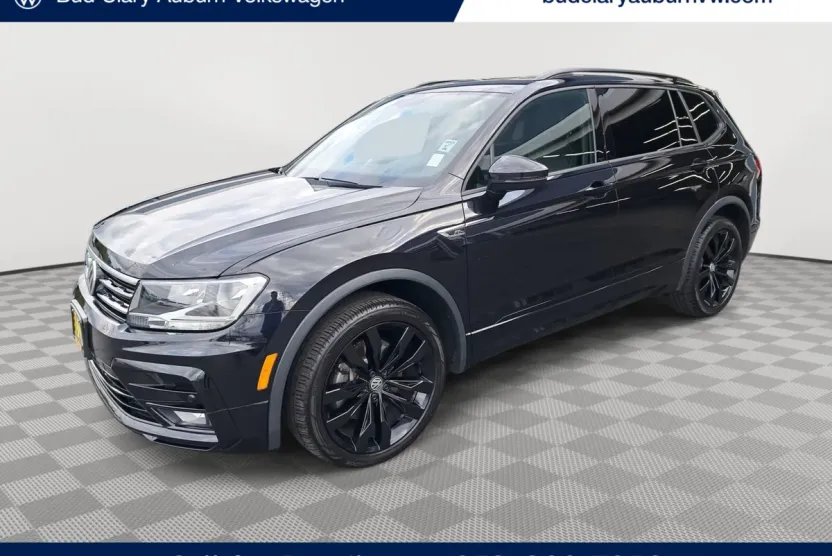 2021 Volkswagen Tiguan SE R-Line Black photo 1