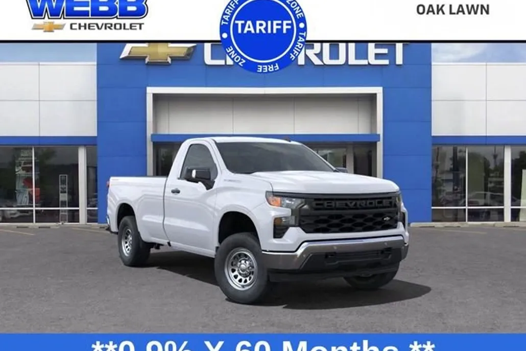 2025 Chevrolet Silverado 1500 photo 1