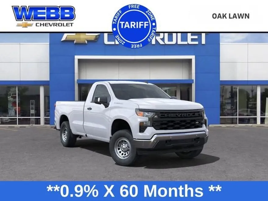 2025 Chevrolet Silverado 1500 photo 1