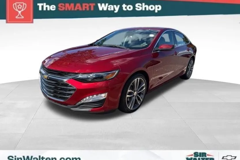 2022 Chevrolet Malibu 1LT photo 1