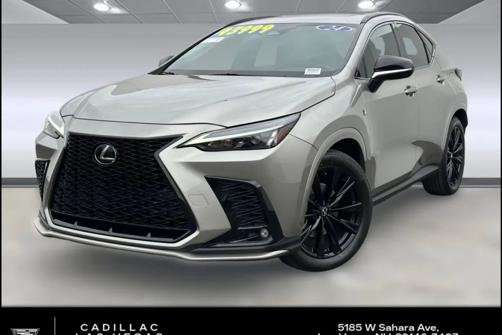 2024 Lexus NX 350 F SPORT Handling photo 1