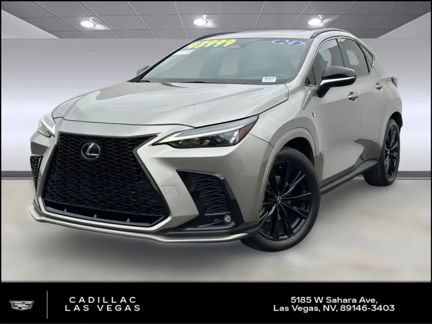 2024 Lexus NX 350 F SPORT Handling photo 1