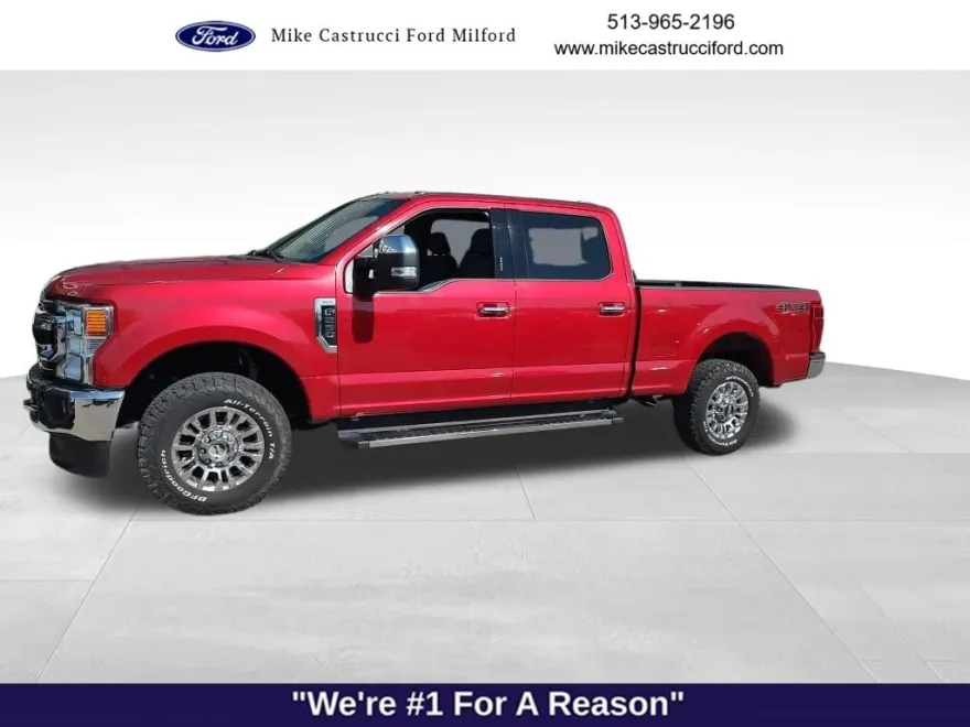 2021 Ford F-250 XLT photo 1