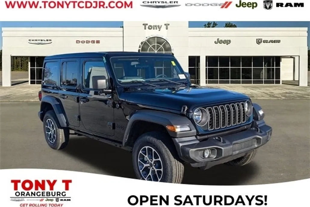 2025 Jeep Wrangler Sport S photo 1