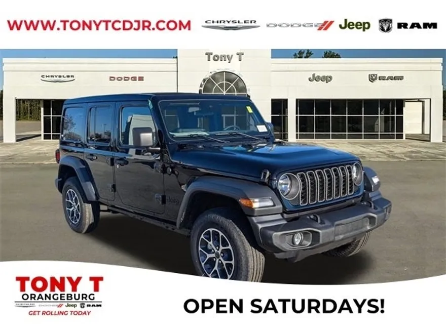 2025 Jeep Wrangler Sport S photo 1