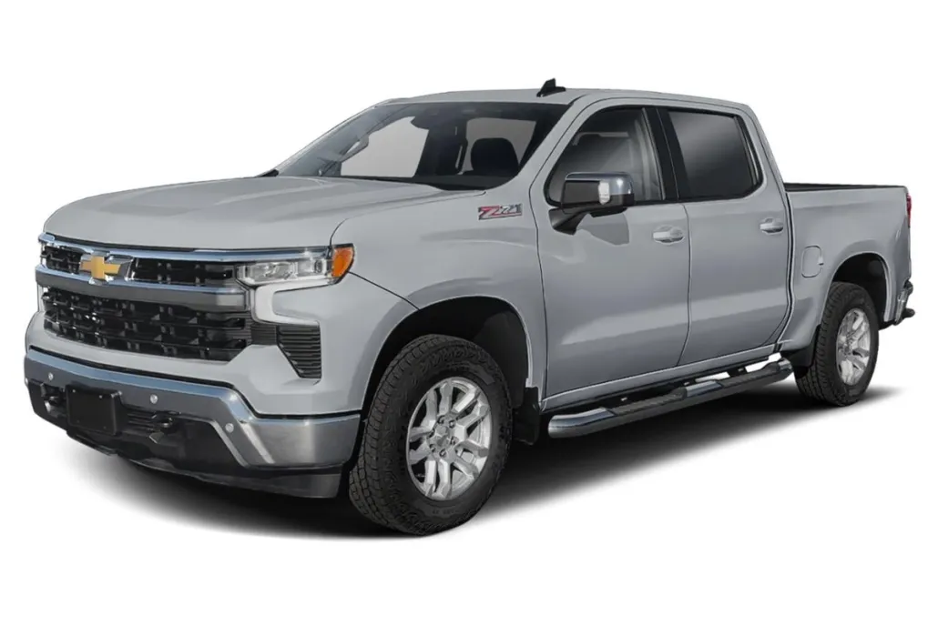 2025 Chevrolet Silverado 1500 LTZ photo 1