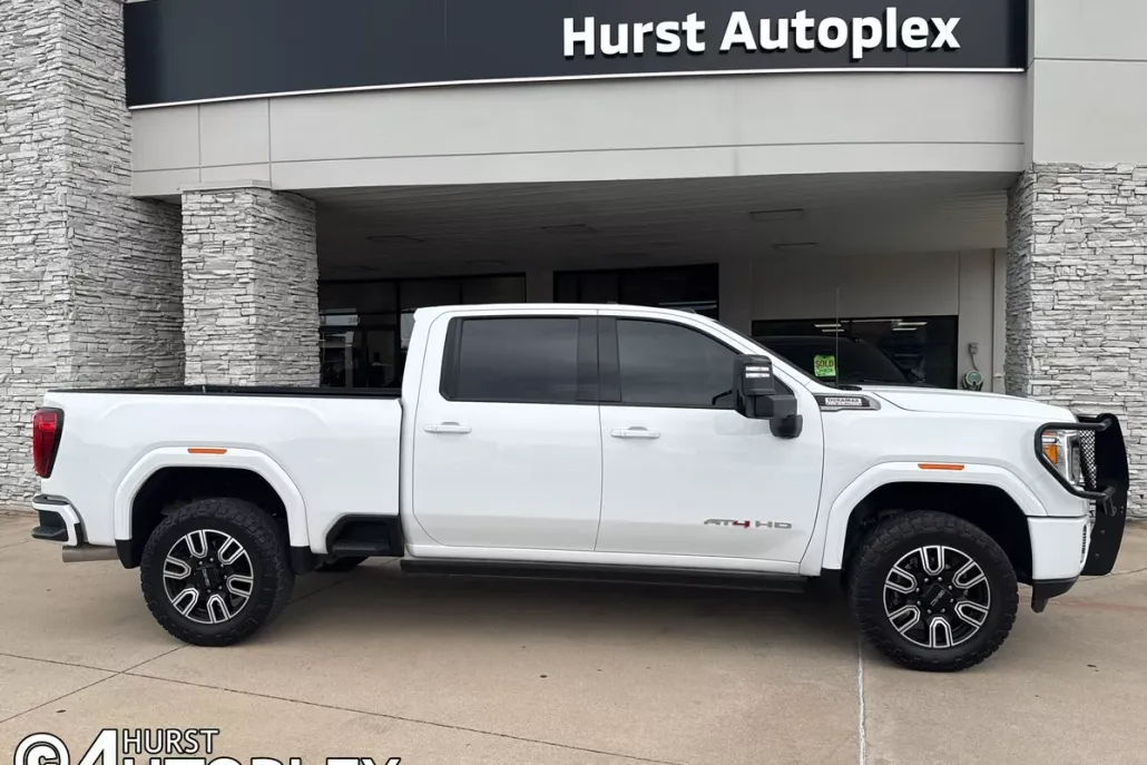 2022 Gmc Sierra 2500 HD AT4 photo 1