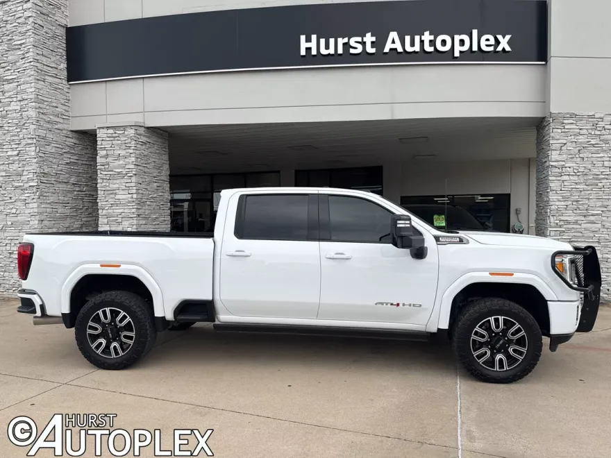2022 Gmc Sierra 2500 HD AT4 photo 1