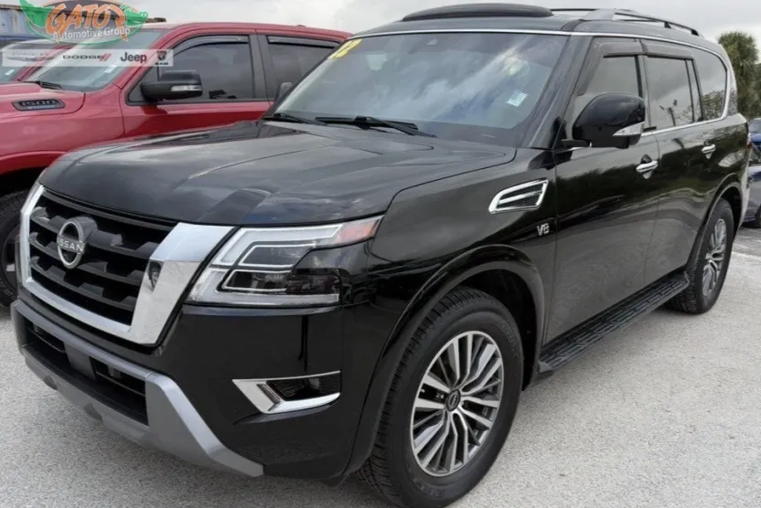 2022 Nissan Armada SL photo 1