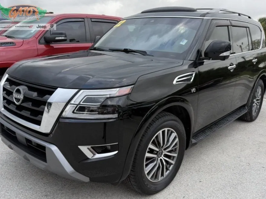2022 Nissan Armada SL photo 1