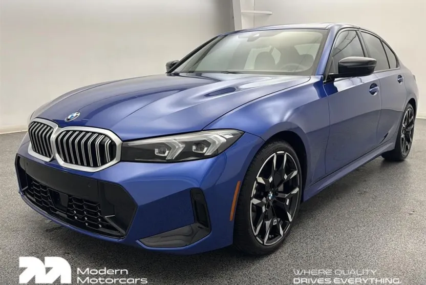 2025 Bmw 330i xDrive photo 1