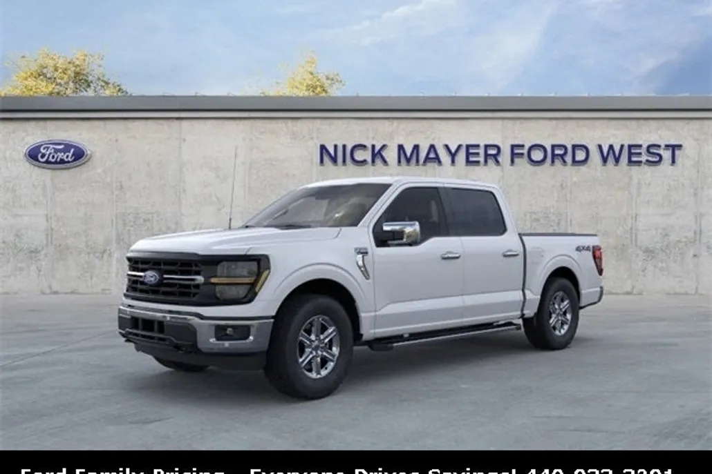 2025 Ford F-150 XLT photo 1