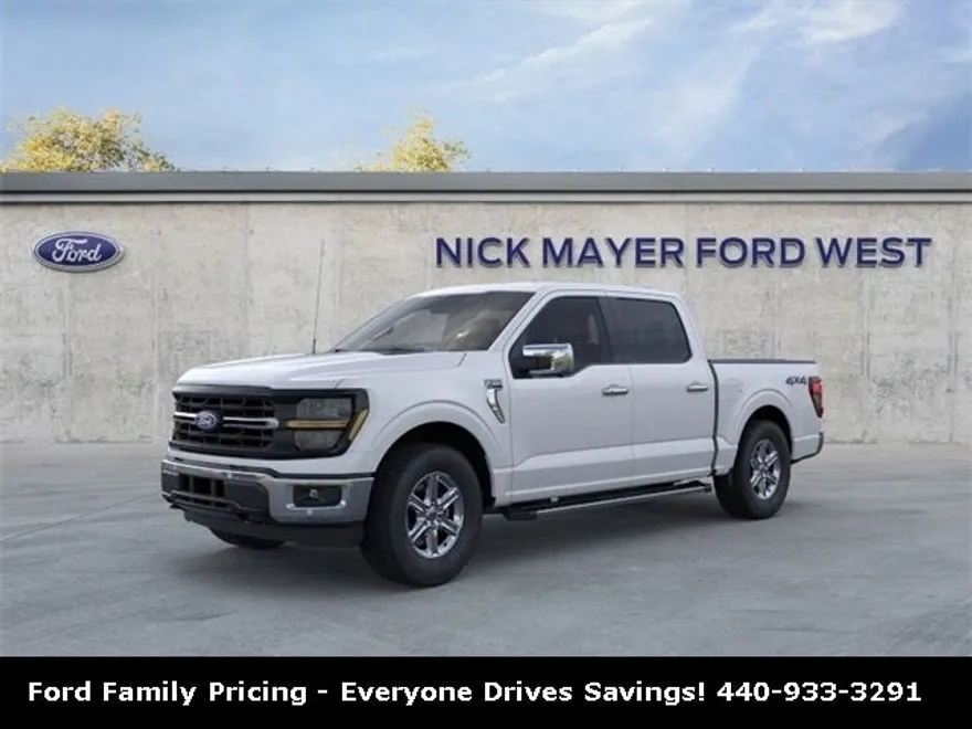 2025 Ford F-150 XLT photo 1