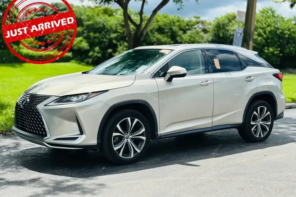 2021 Lexus RX 350 photo 1