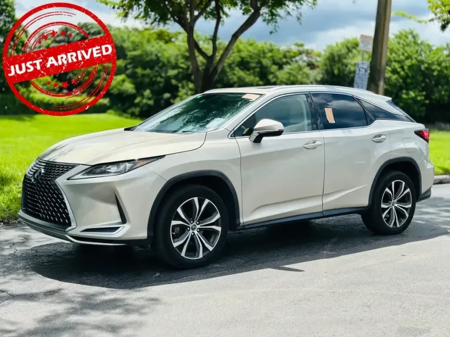 2021 Lexus RX 350 photo 1