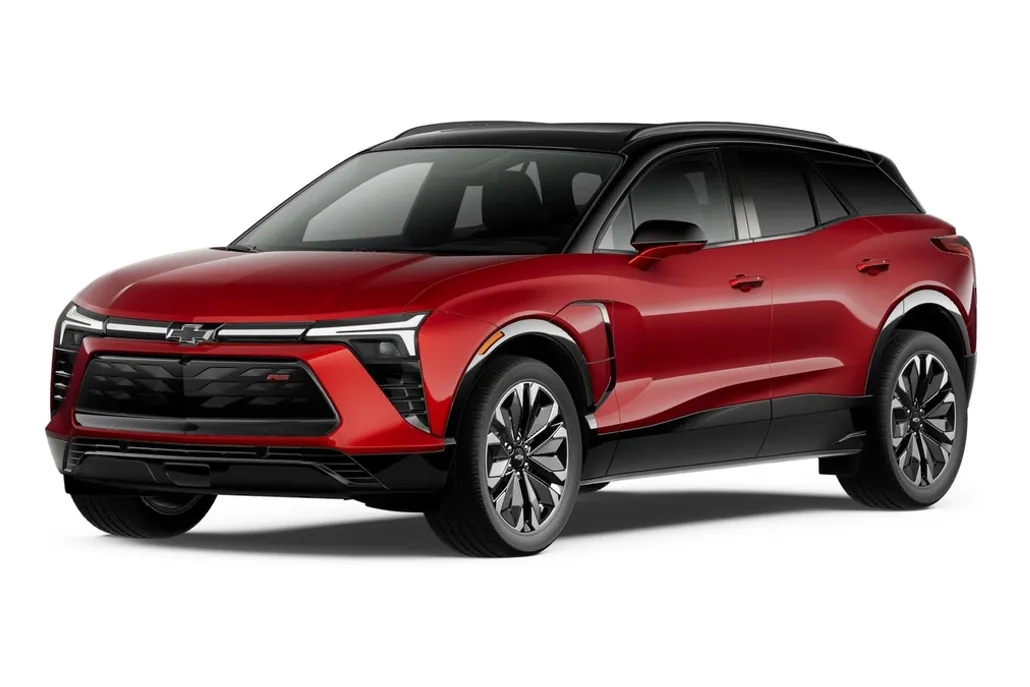 2026 Chevrolet Blazer EV RS photo 1