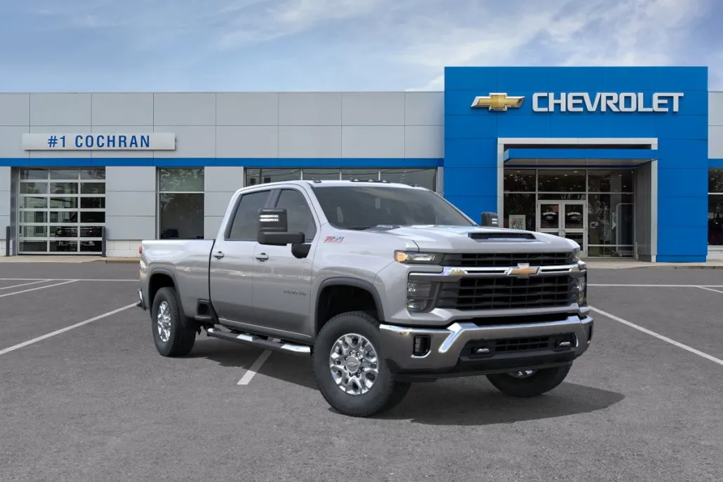 2026 Chevrolet Silverado 2500HD LT photo 1