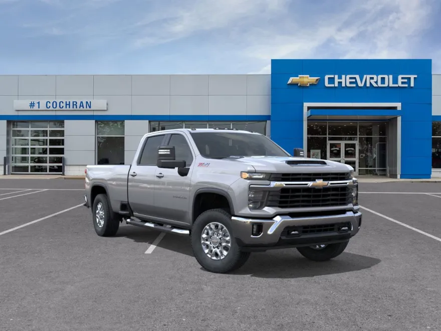 2026 Chevrolet Silverado 2500HD LT photo 1