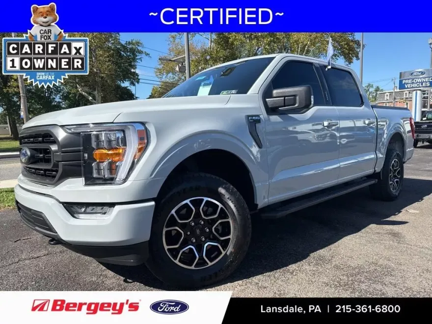 2023 Ford F-150 XLT photo 1