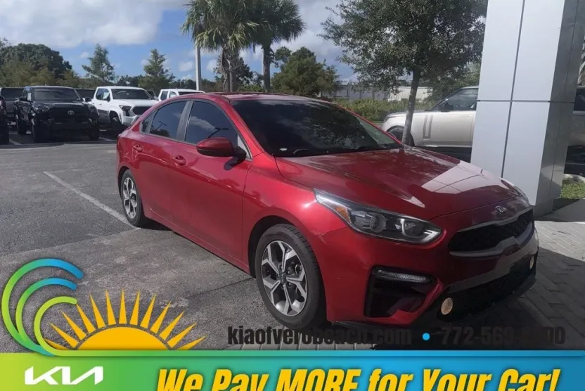 2021 Kia Forte LXS FE LXS photo 1
