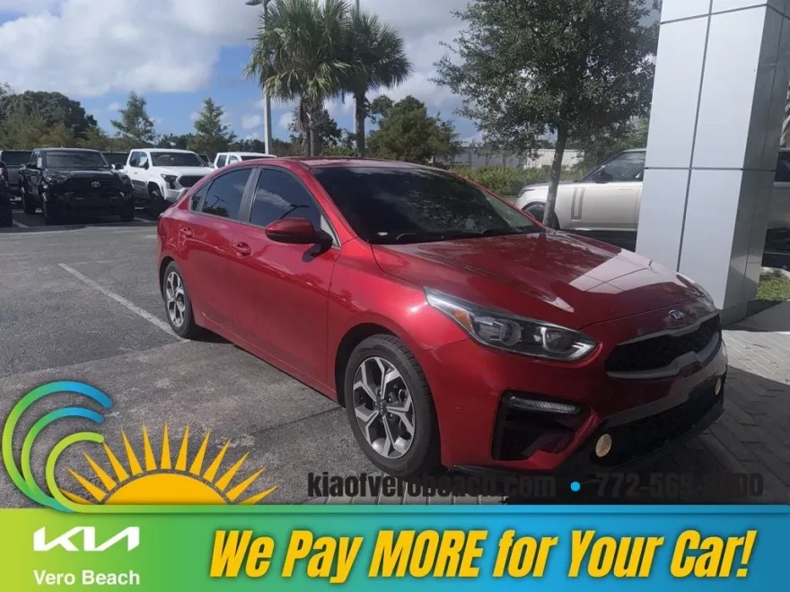 2021 Kia Forte LXS FE LXS photo 1