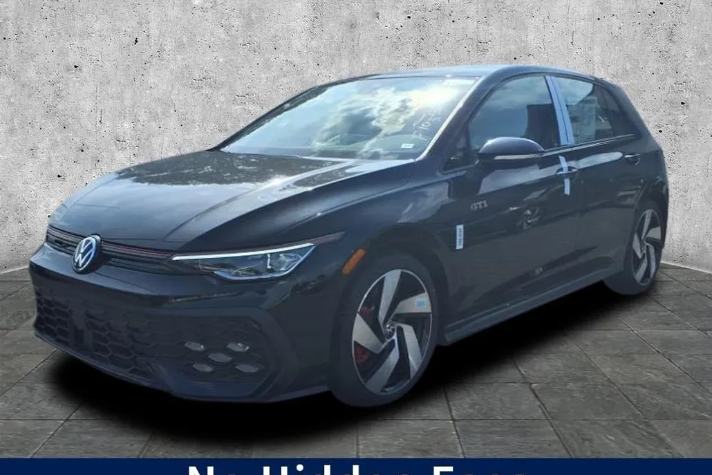 2025 Volkswagen Golf GTI S photo 1