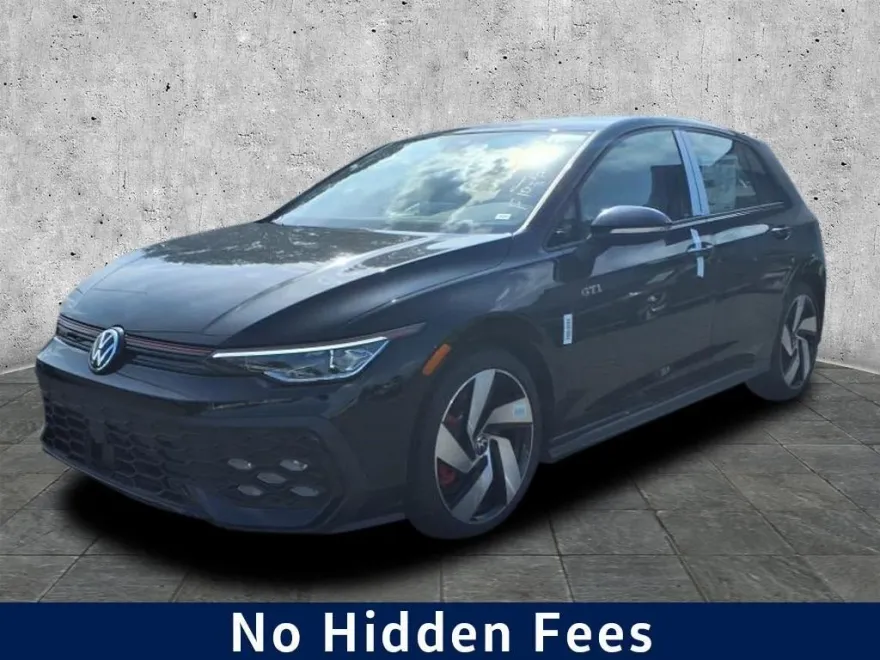 2025 Volkswagen Golf GTI S photo 1