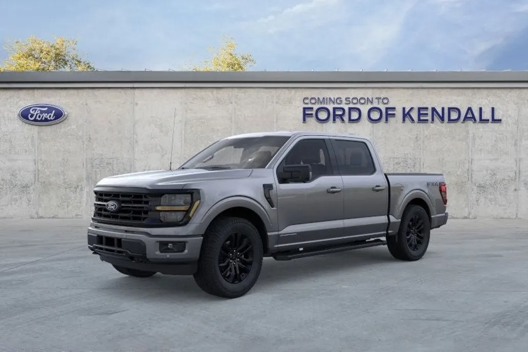 2025 Ford F-150 XLT photo 1