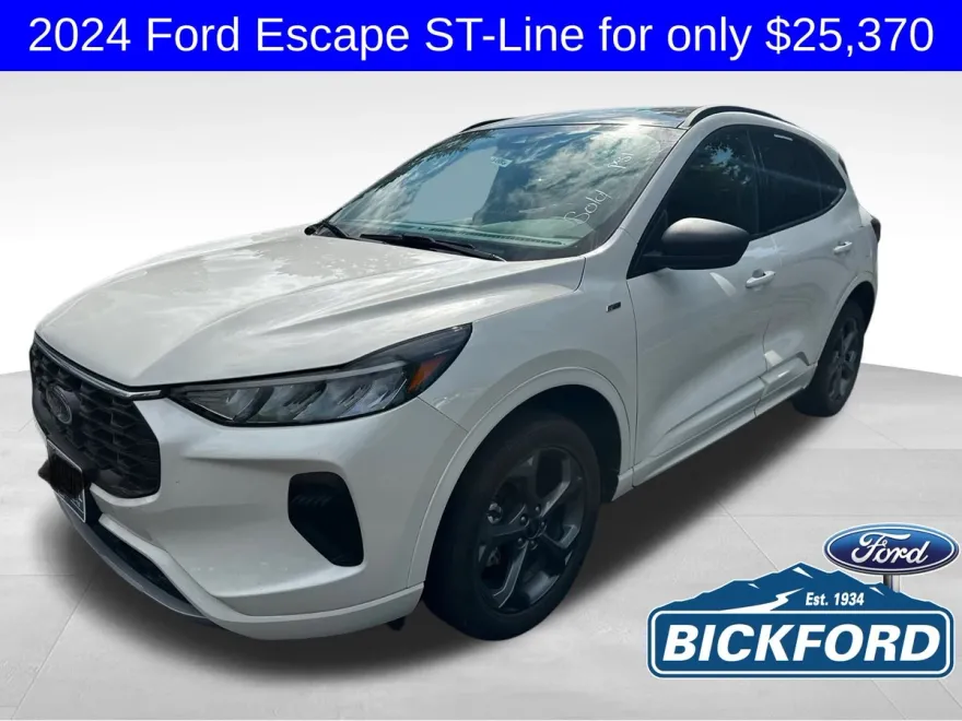 2024 Ford Escape ST-Line photo 1