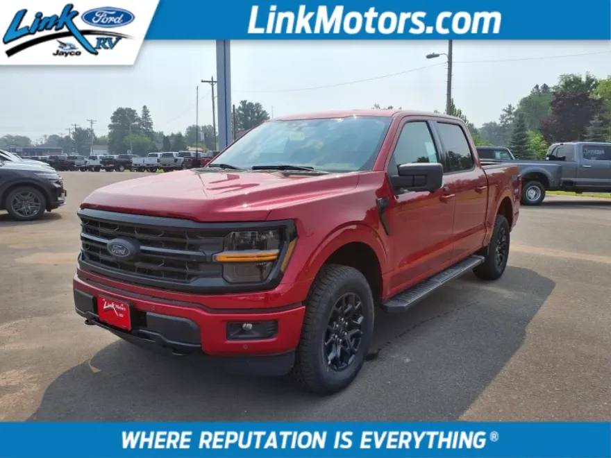 2025 Ford F-150 XLT photo 1