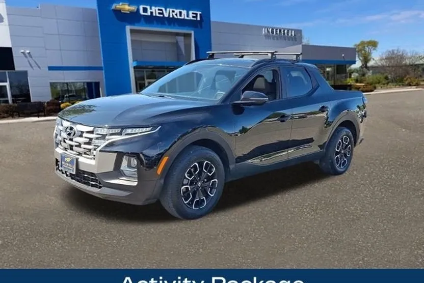 2022 Hyundai Santa Cruz SEL photo 1