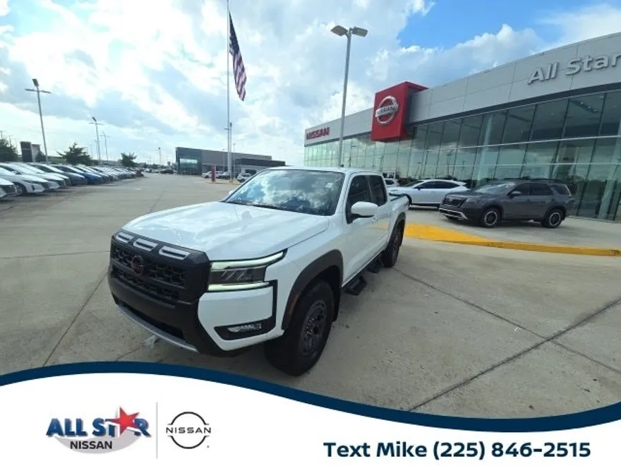 2025 Nissan Frontier Crew Cab PRO-4X photo 1