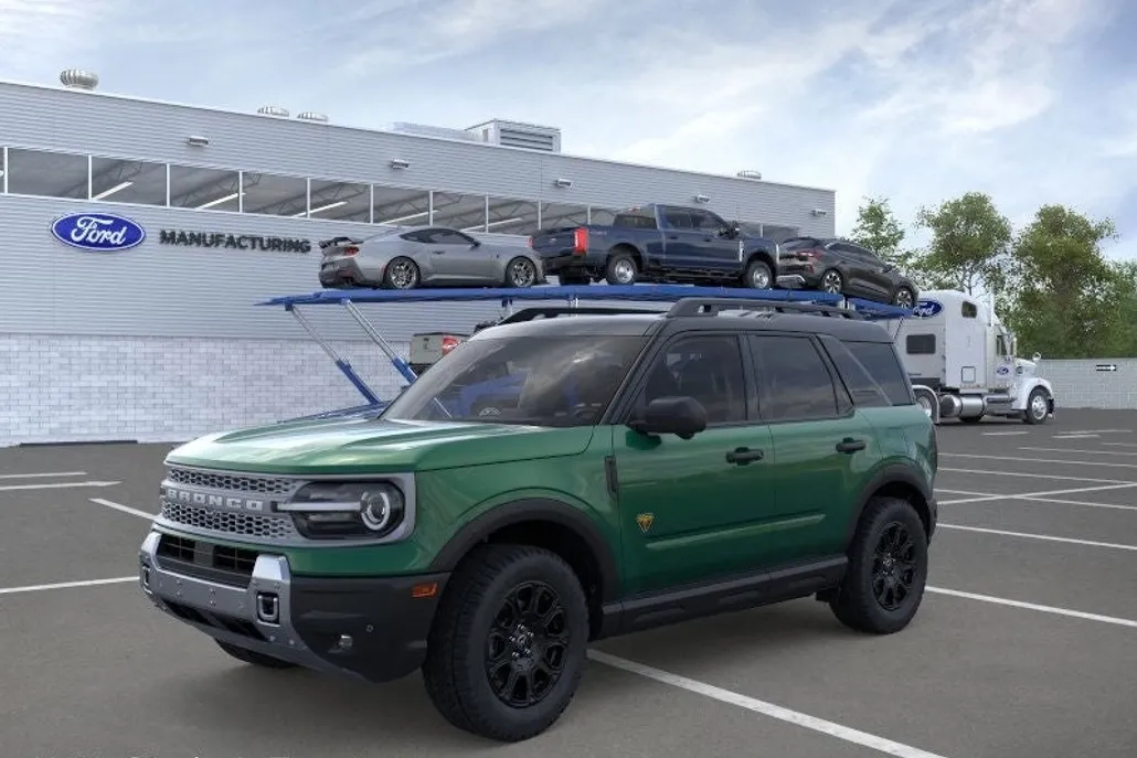 2025 Ford Bronco Sport Badlands photo 1