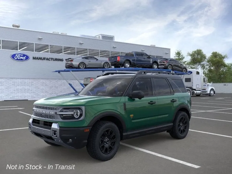 2025 Ford Bronco Sport Badlands photo 1