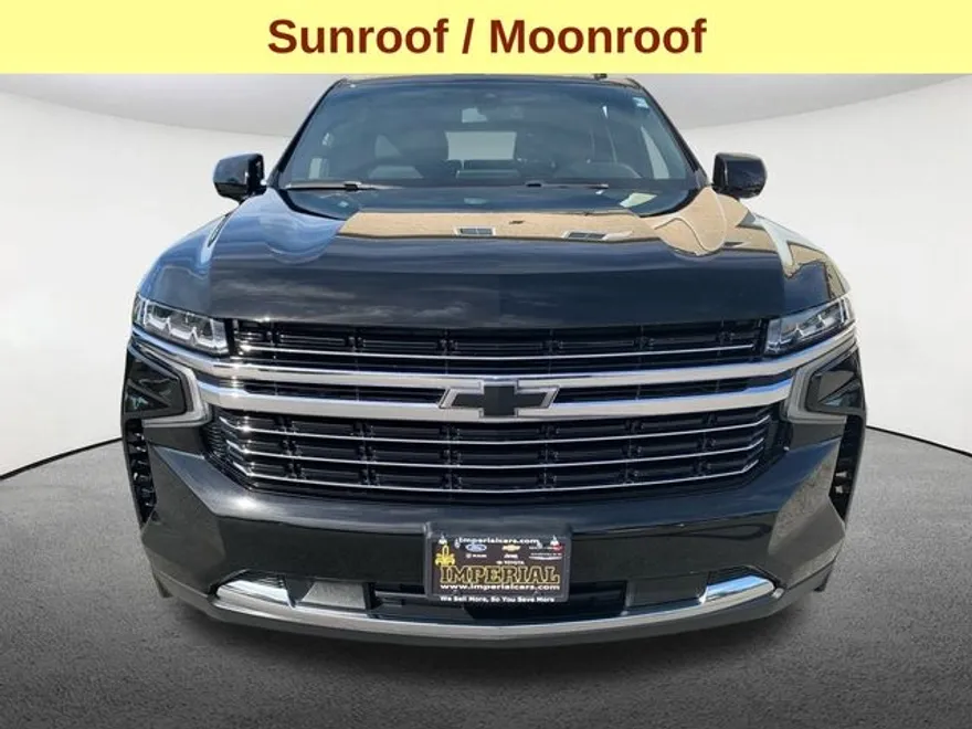 2021 Chevrolet Tahoe LT photo 1