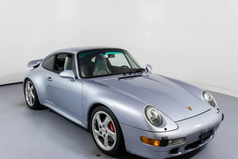 1996 Porsche 911 Turbo photo 1