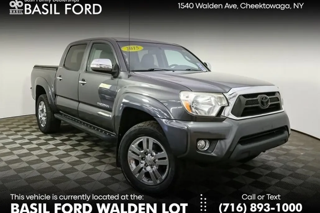 2015 Toyota Tacoma Base photo 1